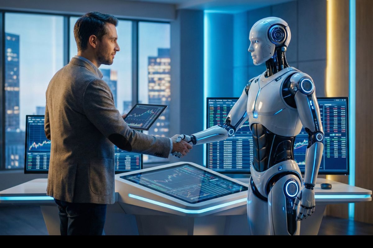 Semi-auto trading forex