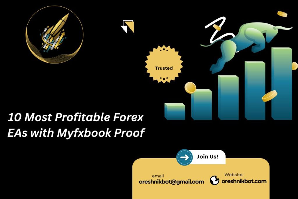 10 Most Profitable Forex EAs with Myfxbook Proof