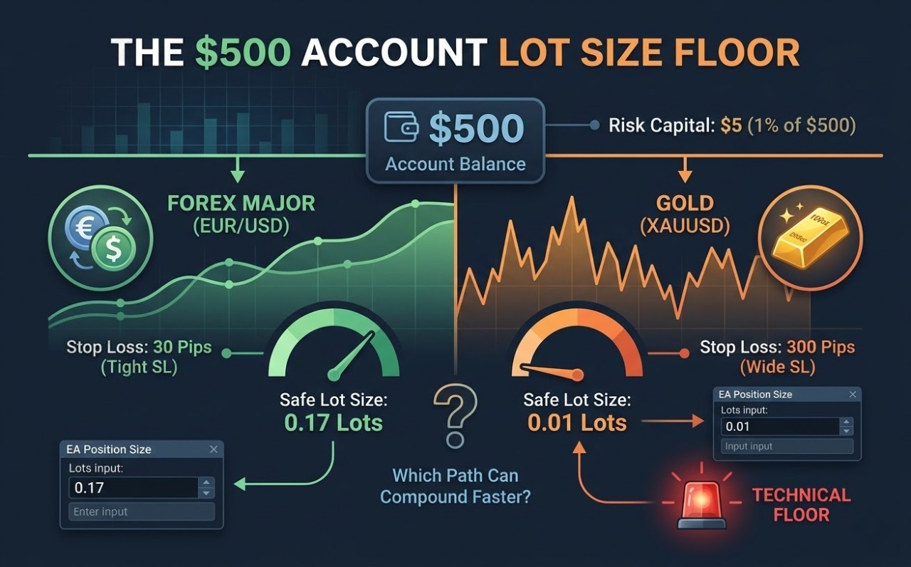 Lot Size Reality and the "Floor"