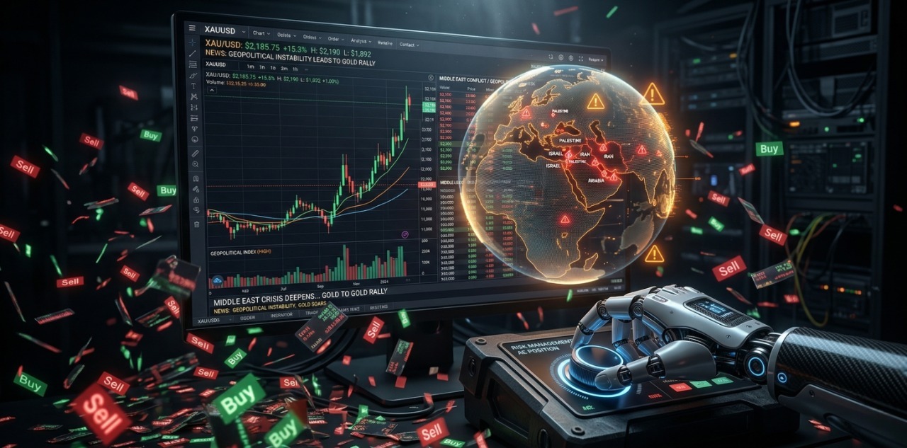 Gold EAs React to Geopolitical Events