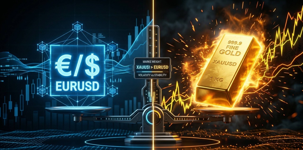 Trading XAUUSD is different